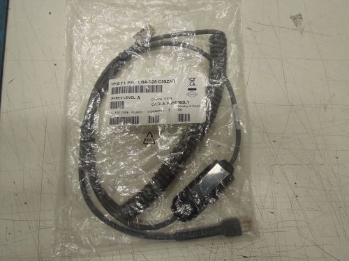 Motorola Symbol CBA-R28-C09ZA Coiled Cable Assembly 9&#039;