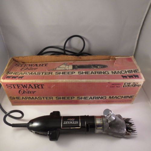 Stewart Oster Shearmaster Model # EW311A Sheep Llama Alpaca Clipper - Long Cord