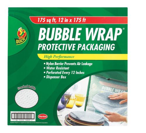 Duck Brand Bubble Wrap 12 in. x 175 ft.