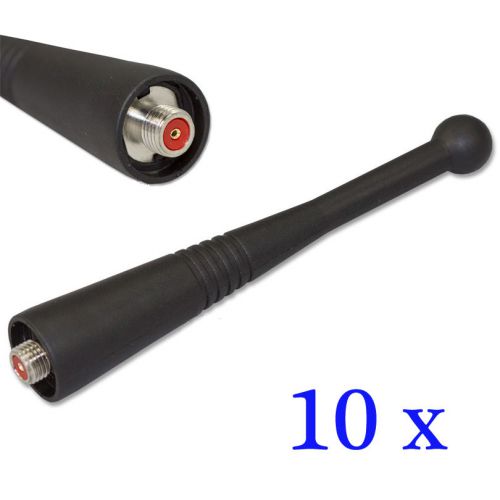 10x uhf 800mhz antenna motorola xts5000 mts2000 gtx800 xts3000 mtx850 mtx8250 for sale