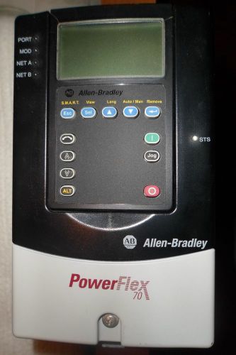 ALLEN BRADLEY 20AD3P4A0/AYNNNNN POWERFLEX DRIVE