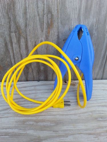 Fieldpiece ATC1 K-type pipe clamp thermocouple