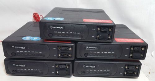 5x Motorola VRM650 Data Radio Modem Kit F3454A