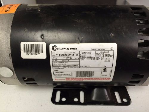 Century AC Motor 7-P56AC25C71P-01 HP 2 V 460/200-230 PH3