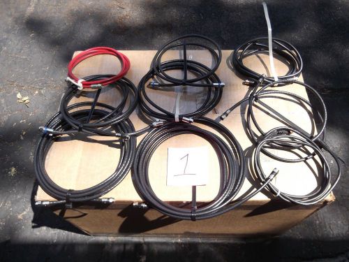 Lot of RF Cables
