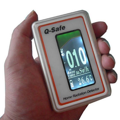 US NEW RF Gauss EMF Meter Electromagnetic Battery charging Radiation Detector