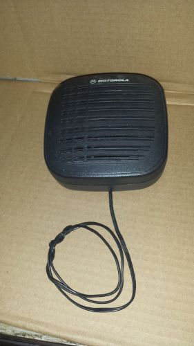 Motorola external speaker two-way radio model #rsn4001aa for sale