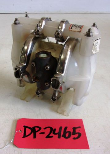 Wilden poly 1/2&#034; inlet 1/2&#034; outlet diaphragm pump (dp2465) for sale