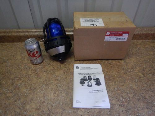 New federal signal 151xst-120b blue strobe light hazardous loc. class i div 2 for sale