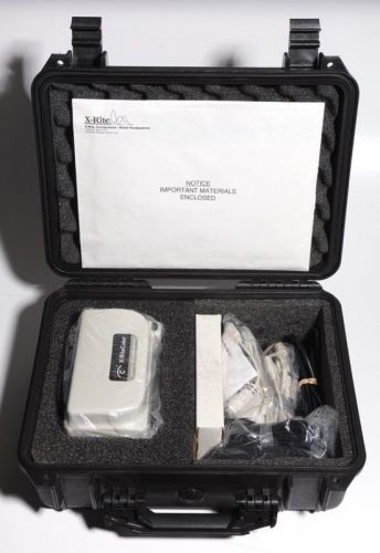 X-RITE DTP41 AUTOSCAN SPECTROPHOTOMETER