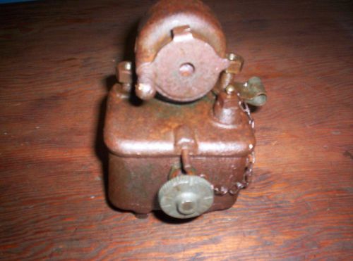 Original mccormick deering ihc m hit miss 1 1/2 hp gasoline engine carburetor !! for sale