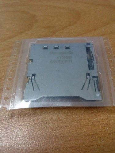 AXA2R73061P  SD Memory Card Socket PANASONIC Q&#039;TY:10PCS/LOT