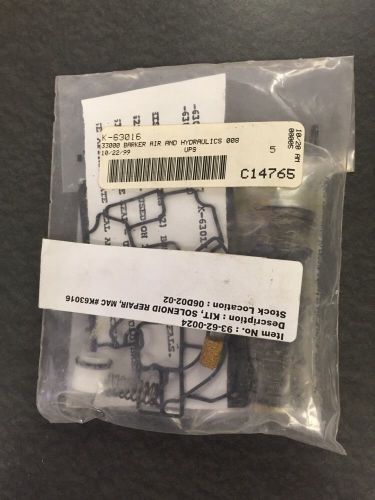 Mac valves k-63016 solenoid repair kit new barker air sealed for sale