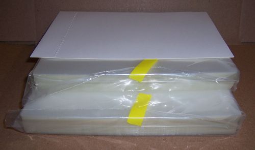 NEW 100 6x9 5 MIL Laminating Pouches with Carrier &amp; FREE SHIPPING  *LOOK*