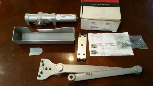 New in box corbin russwin dc6210 a3 heavy duty door closer aluminum finish for sale