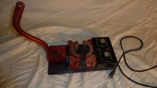 Vintage  Mug Printing Machine/Heat Press Machine/Plate Printi - Parts or repair