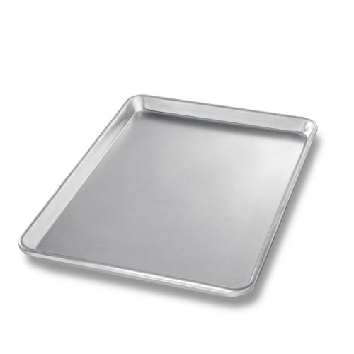 Chicago Metallic 40950 Half-Size 14 Gauge Aluminum Sheet Pan