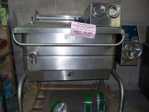 Groen 40 Gal.Gas Manual Tilting Skillet Braising Pan