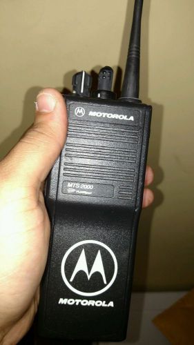 Motorola mts2000 mt2000 model one housing with display. and flex for sale