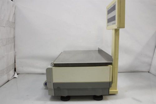 METTLER TOLEDO 8450 DELI  SCALE W/ THERMAL PRINTER 30LB AS-IS PARTS REPAIR