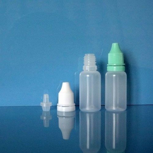 Lot 100 .5 oz 15 ml hq dropper bottles plastic new ldpe tamper evidence proof for sale