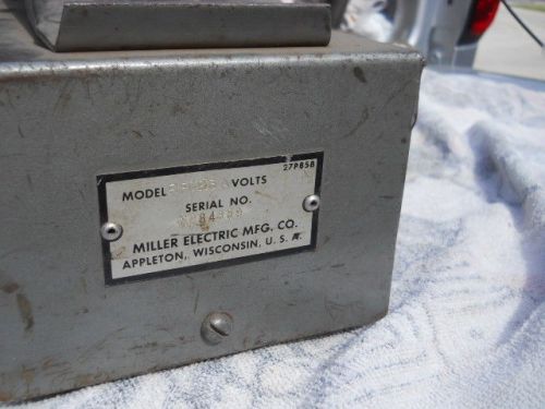 Vintage College Surplus Welding Shop Miller Foot Control Pedal Model RFC-23A