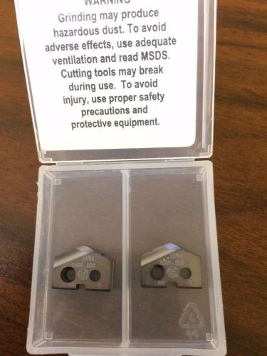 2 pcs NEW Allied 150N-.609 Spade Drill Inserts, Super Cobalt, TiCN 39/64&#034;