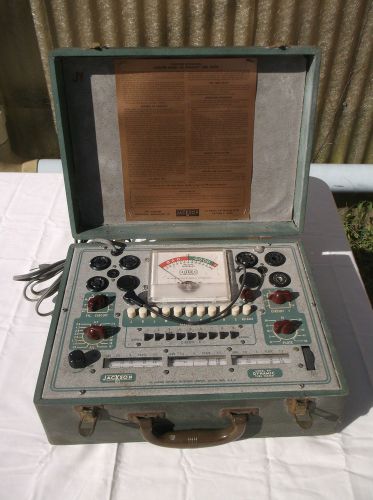 Jackson Dynamic Tube Tester - Model 561 with Original Paoperwork