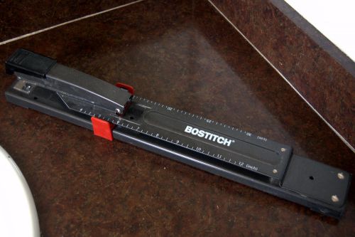 Bostitch Long-Reach 12&#034; Stapler