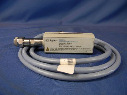 Agilent (HP) E9321A 6GHz Peak and Average Sensor 30 Day Warranty