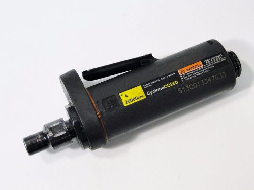 Ingersoll rand cd250 cyclone air die grinder 25,000 rpm (needs service) for sale