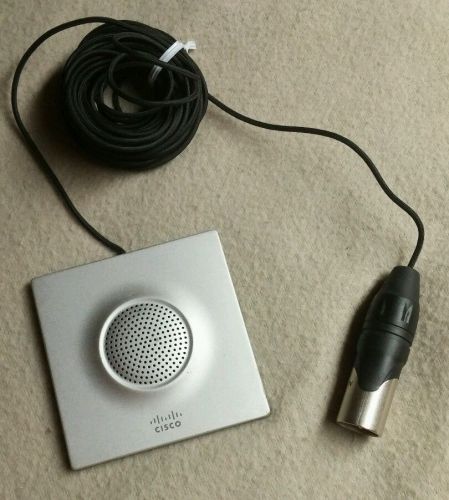 Cisco Telepresence Table Mic 20 XLR For Profile 55 C40 Codec 74-9518-01, TTC5-08