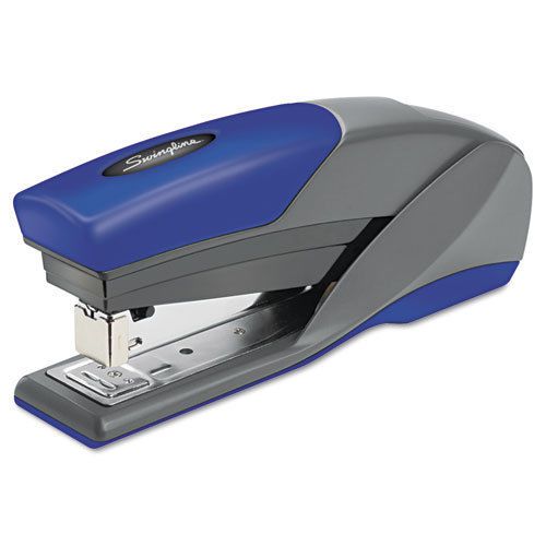 LightTouch Reduced Effort Stapler, 20-Sheet Capacity, Blue