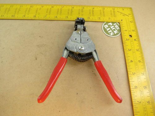 IDEAL Stripmaster, Wire Stripper, 16 - 26 AWG, 45-1610-1 Blade, L-5217 Pad