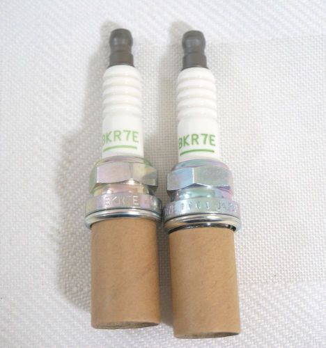 Ngk spark plugs bkr7e 4644 high performance racing plug 2 qty for sale