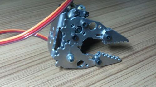 Metal Aluminum alloy Manipulator robot gripper arm claw with Servo