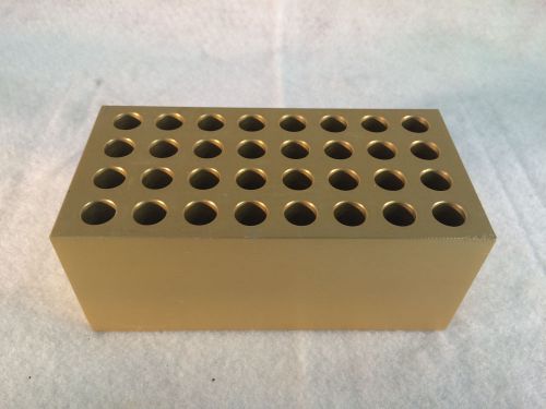 32-Well 11mm Block for Dry Block Heater/Incubator (155mmx80mm)