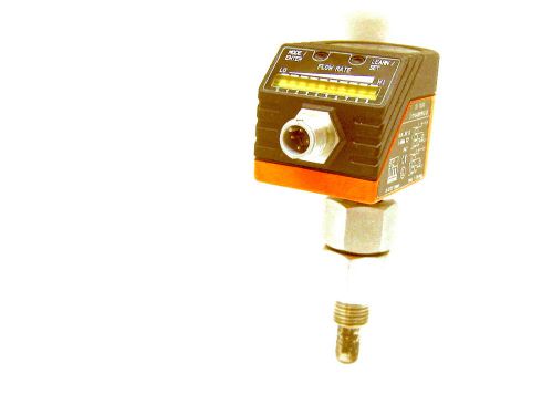 Ifm efector si1000 sid10adbfpkg/us flow monitor 20-36 vdc for sale