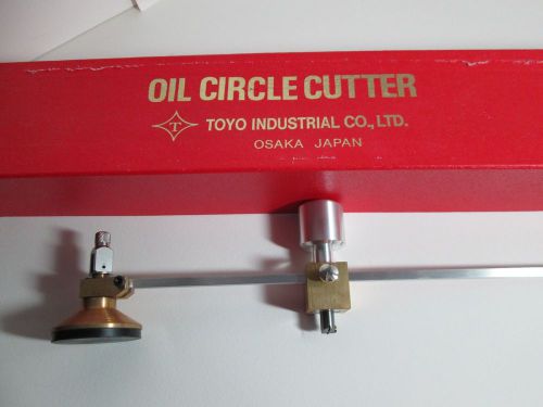 TOYO TAP WHEEL CIRCLE CUTTER - NEW IN BOX