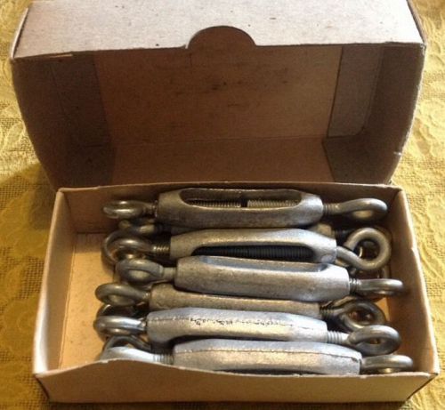 WoW Vintage Alumaloy Turnbuckles Chicago Illinois USA 3/16 X 1 5/8 1 Dozen