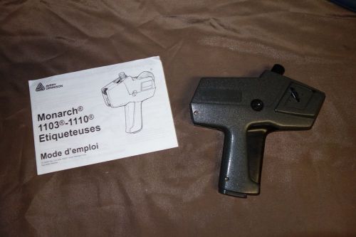 MONARCH Price Label MARKING GUN #1110 pricing gun works great