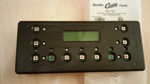 Wilbur Curtis WC-723 Control Module UCM 120V TP2S/TP2T GEMSS/GEMTS