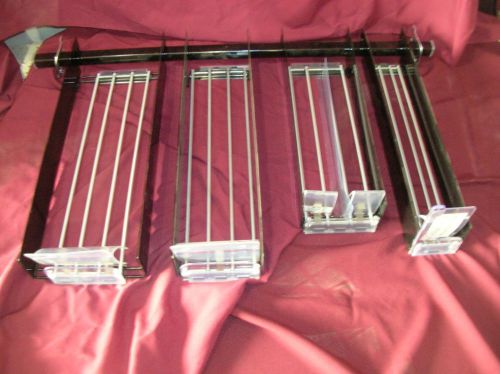 trion wonder bar system 17 pallets 48&#034;x42&#034;x48&#034;+  spring loaded pushers 1000&#039;s