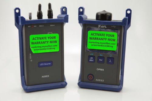 Noyes - mlp4-1-st multiimode optical loss test kit for sale