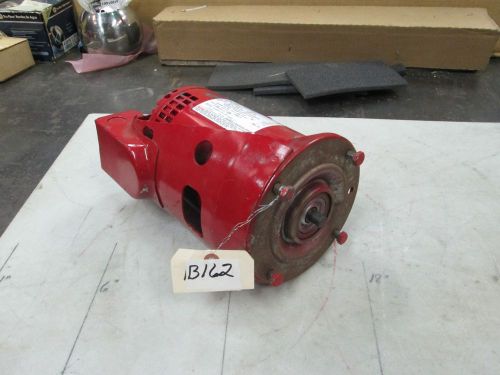 Bell &amp; Gossett Pump Motor P/N 903580 1/2 HP 115/208-230V 60 Hz 1725 RPM (NEW)