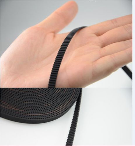 1M 3D Printer GT2 Timing Belt 2mm Pitch,6mmWidth Open Belt For Pulley 3D Printe