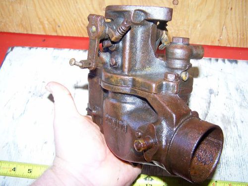 Old zenith 9284 big truck tractor power unit carburetor hit miss gas engine wow for sale