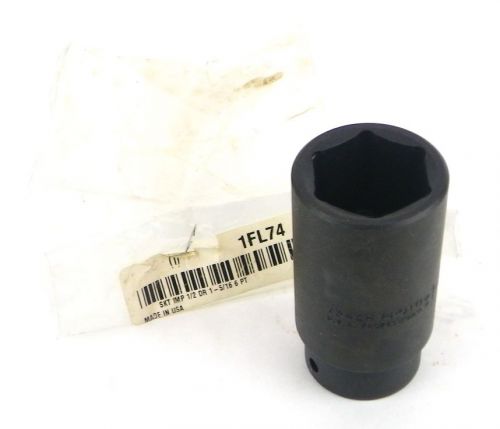 Proto Professional Deep Impact Socket 1-5/16&#034; 1/2&#034; Drive 6 Point Oxide J7342H J9