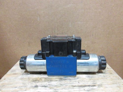 New Rexroth R978878278 Directional Valve 4WE6J6X/EG24N9DA 4-Way, 24VDC 3-Pos. J