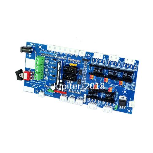 DIY 3D Printer Control Board Compatible For Ultimaker PCB RAMPS Dual Print JPT